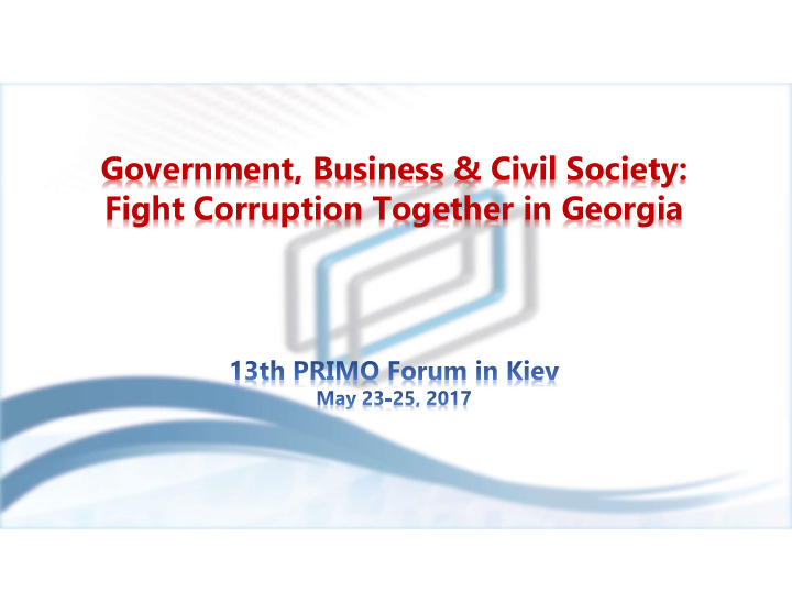 government business civil society fight corruption