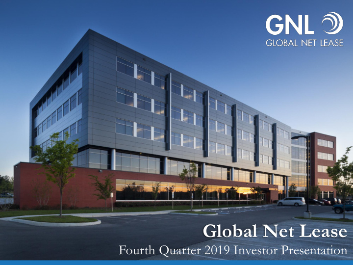 global net lease