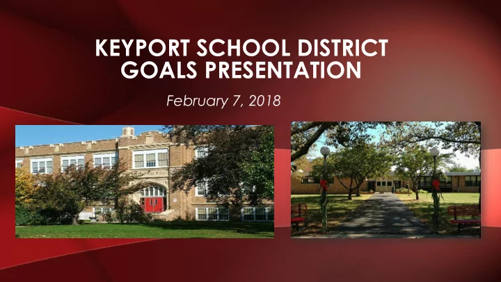 keyport school district