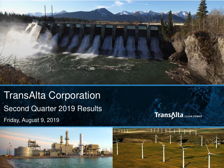 transalta corporation