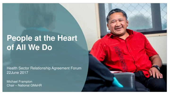 people at the heart