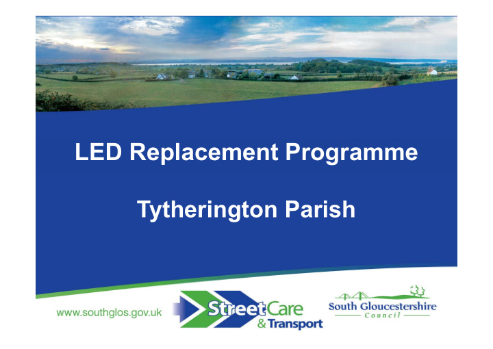 led replacement programme