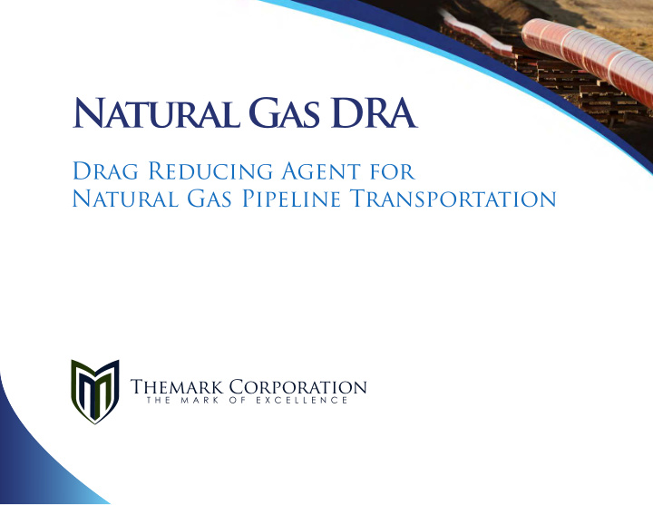 natural gas dra