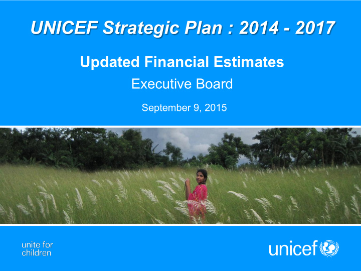 unicef strategic plan 2014 2017