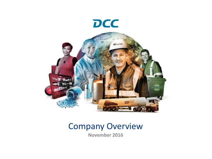 company overview