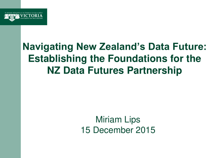nz data futures partnership
