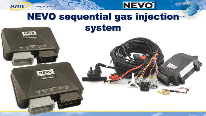 nevo sequential gas injection