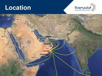 Location  Location &amp; Size    Private-sector Opportunities    Public-Private-Partnerships