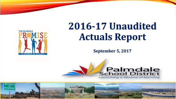 2016 17 unaudited