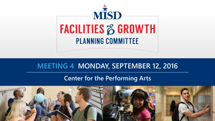 meeting 4 monday september 12 2016