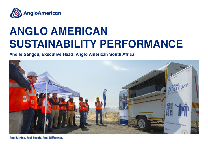 sustainability performance