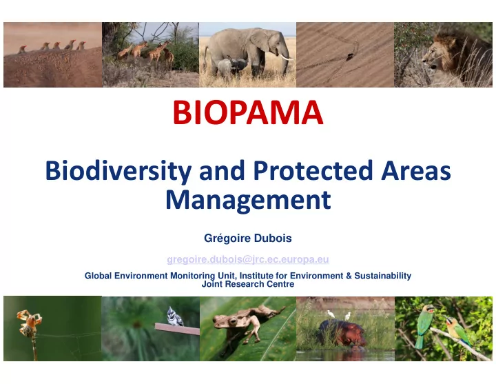 biopama biopama