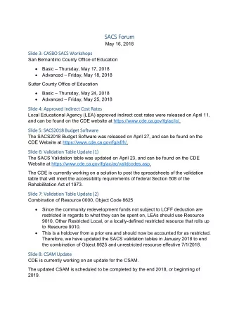 Rehabilitation Act of 1973.  Slide 7: Validation Table Update (2)  Combination of Resource 0000,