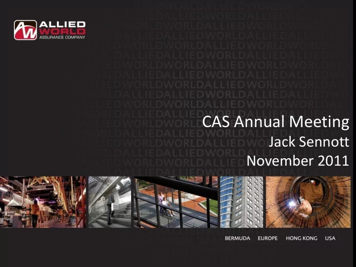 cas annual meeting