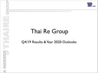 Q4/19 Results &amp;  Year 2020 Outlooks  Snapshots  System wide (THBm)  Q4/18  Q3/19  Q4/19  QoQ