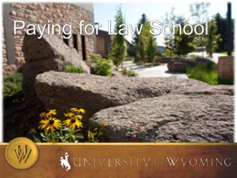 If you live like a lawyer during law  school, youll live like a student  afterwards.