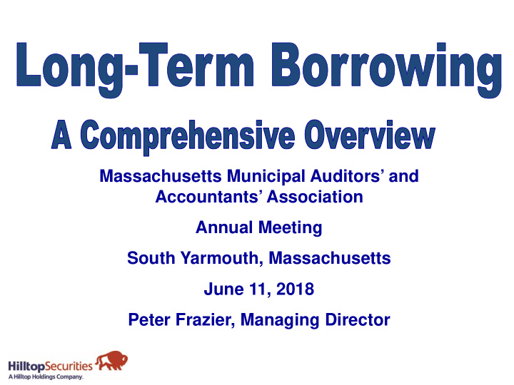 massachusetts municipal auditors and accountants