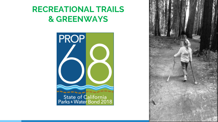 recreational trails greenways agenda