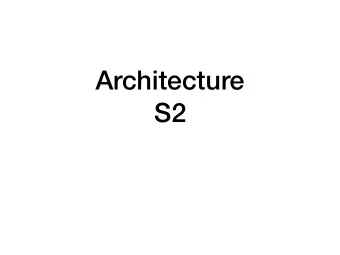 Architecture  S2  Den making and designing  I asked you last week to make  or design a den for
