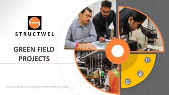 GREEN FIELD  PROJECTS  PLOT NO-15, SECTOR-24, OFF SION-PANVEL HIGHWAY, TURBHE, NAVI MUMBAI