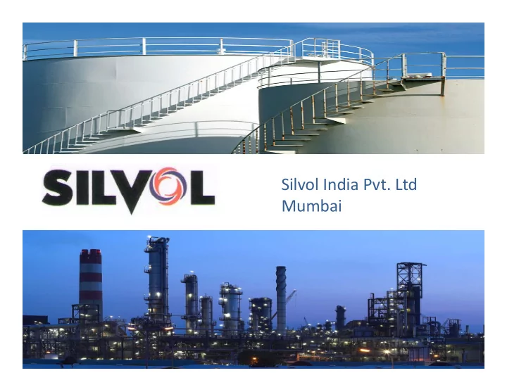 silvol india pvt ltd mumbai mumbai about us management