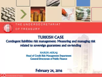 TURKISH  SH CASE  Contin  ingen  ent  t li  liab  abil  ilit  ities  ies ris  isk  k man