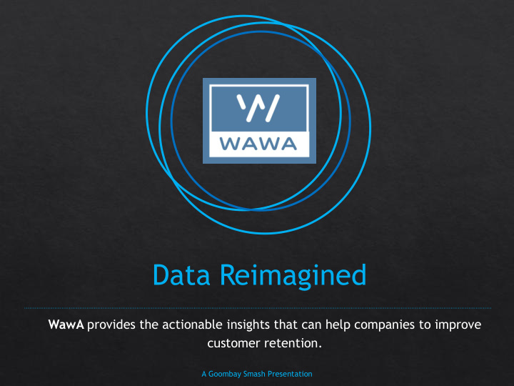 data reimagined