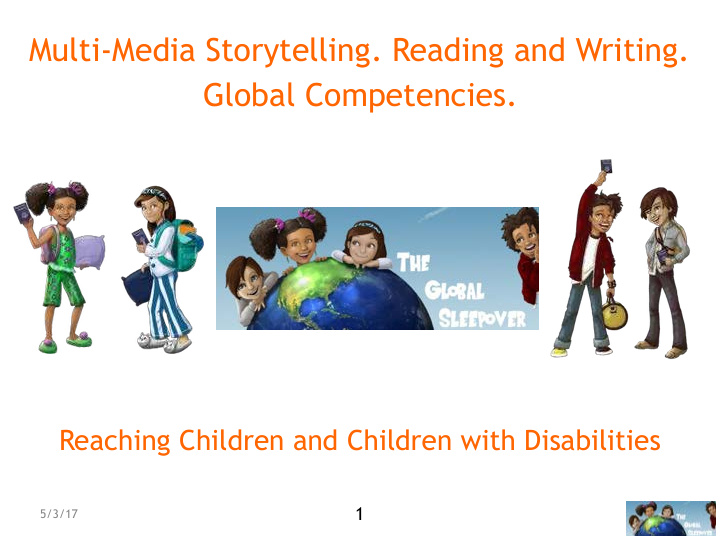 multi media storytelling reading and writing global