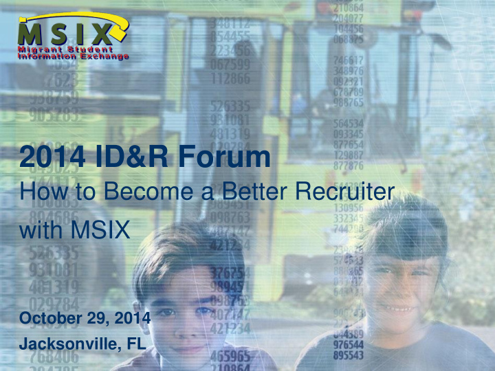 2014 id r forum