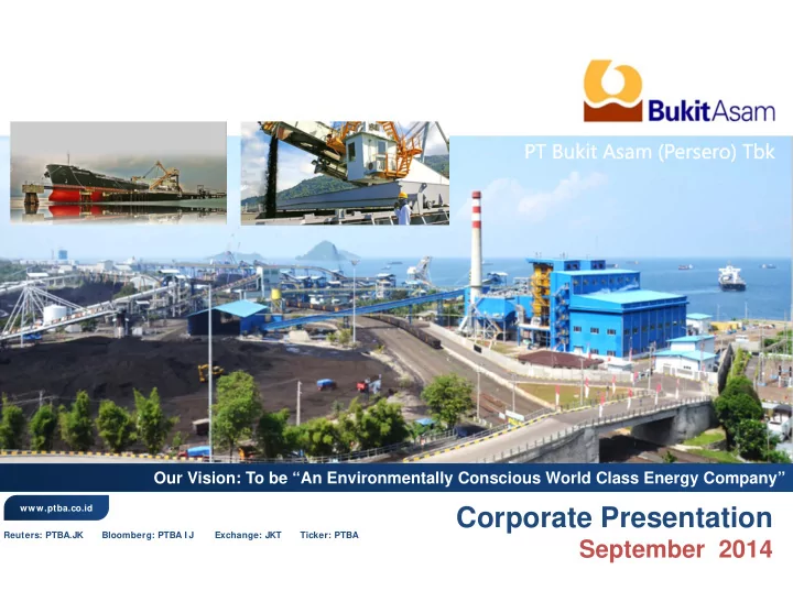 corporate presentation