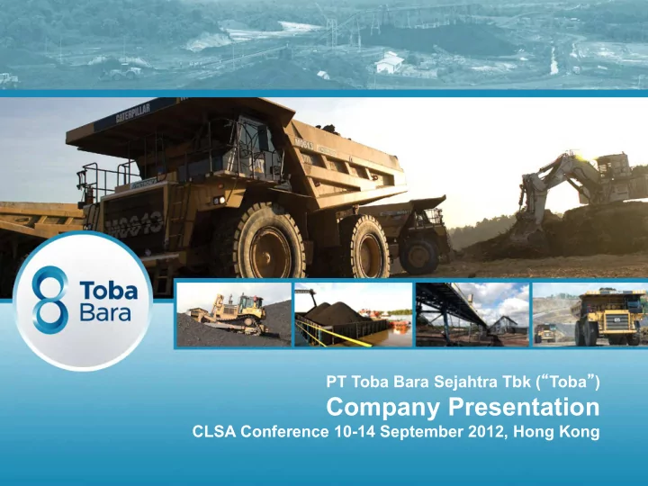 company presentation