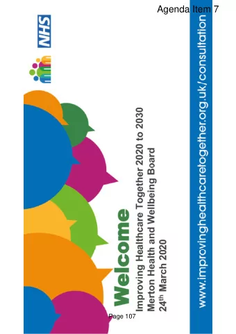 Agenda Item 7  Page 107  Page 108  Page 109  Page 110  Page 111  Page 112  Page 113  Page 114  Page