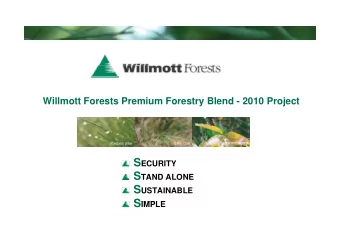 DISCLAIMER  The information contained in this publication is general in nature and does not take