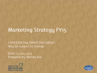 2  Drive occupancy    An increase in qualified enquiries (online space)    Improved SA