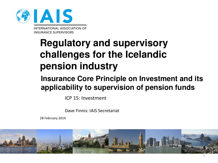 regulatory and supervisory