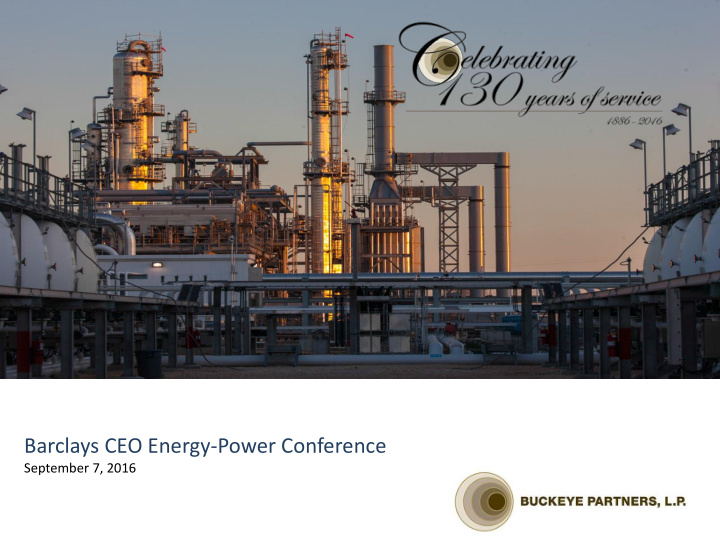 barclays ceo energy power conference