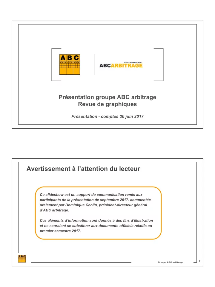 avertissement l attention du lecteur