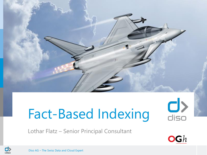 fact based indexing