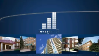 1  * Th is marketing material relate to the distribution of units of the InvestPlus Real Estate