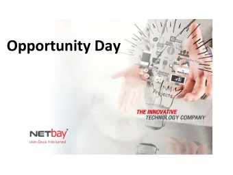 Opportunity Day