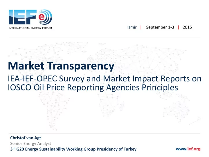 market transparency