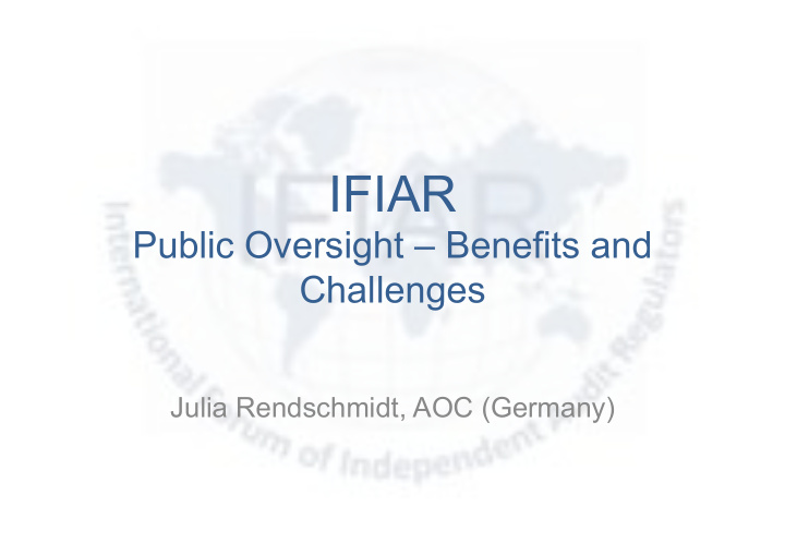 ifiar