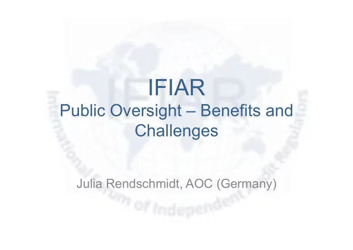 ifiar