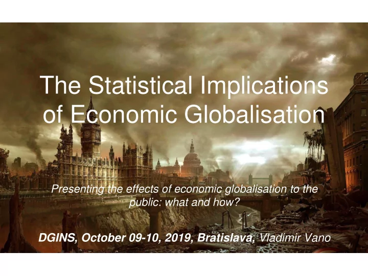 the statistical implications