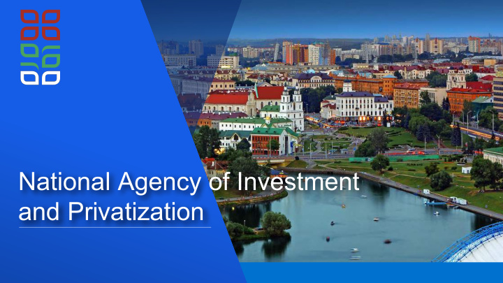 national agency of investment and privatization