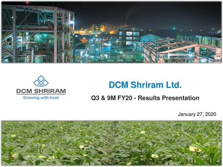 dcm shriram ltd