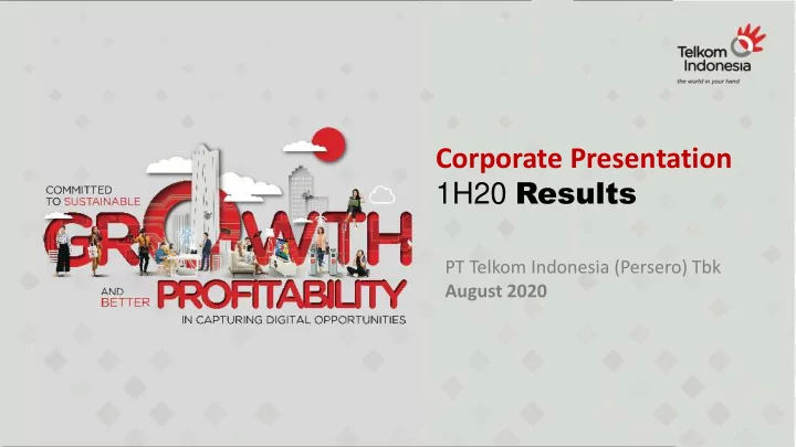 corporate presentation
