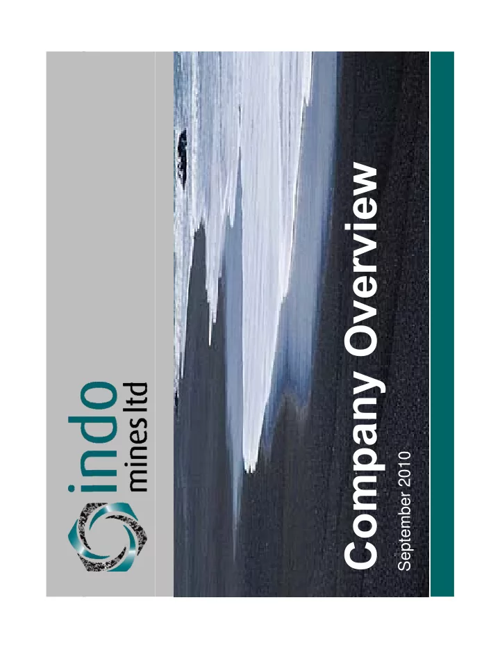 company overview o