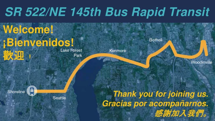 sr 522 ne 145th bus rapid transit