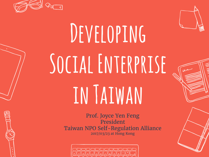 social enterprise in taiwan